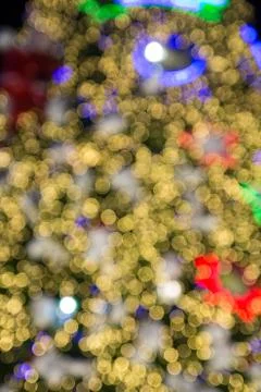 Bokeh and Abstract background Foto stock