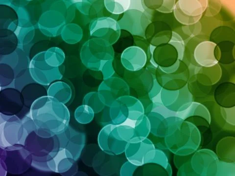 Bokeh and background design concept Illustrazione stock