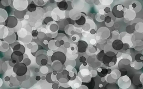 Bokeh and background design. Illustrazione stock