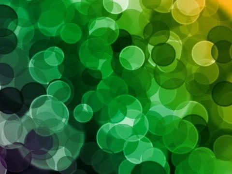 Bokeh and background design. Illustrazione stock