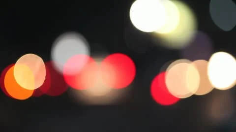 Bokeh And Flare light Stock Footage 10862277