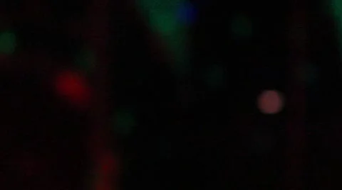 Bokeh and flickering lights. Defocus 3 Stock Footage 44441213