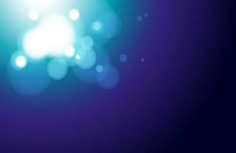 Bokeh and light abstract background Stock Photos