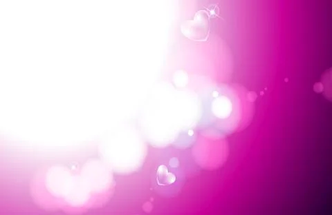 Bokeh and light abstract background Stock Photos