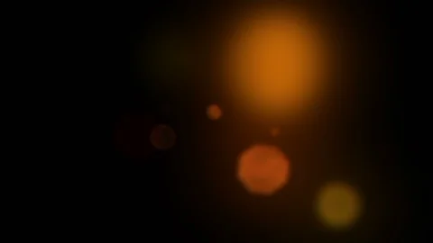 Bokeh And Lightleak Stock Footage 102762871