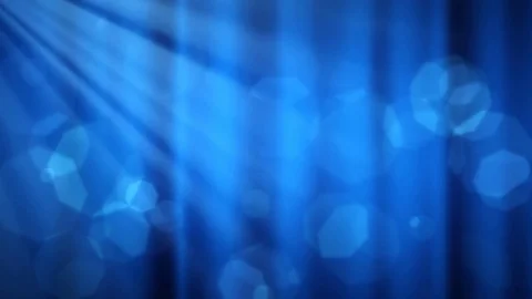 Bokeh And Rays Looping Animation Stock Footage 73371903