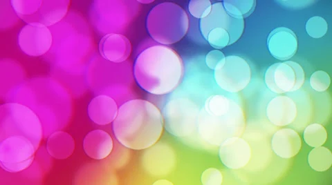 Bokeh Animated Background 3D Video stock 32283663