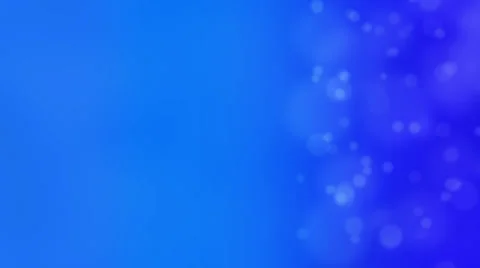 Bokeh Animated Background - Blue Video stock 32301291