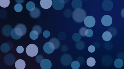 bokeh animated background blue | Stock Video | Pond5
