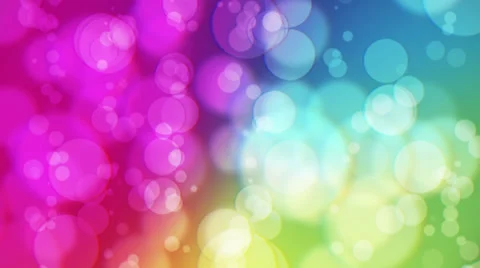 Bokeh Animated Background Video stock 32286366