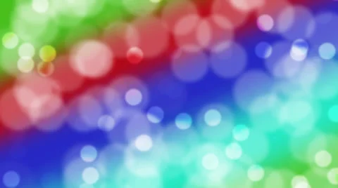 Bokeh Animated Background Video stock 32287232
