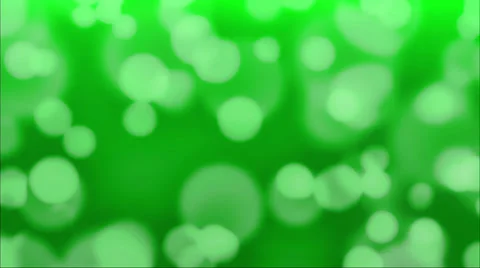 Bokeh Animated Background- Green Video stock 32301362