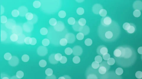 Bokeh Animated Background Light Blue Video stock 30956100