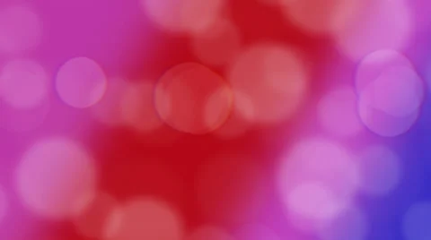 Bokeh Animated Background - Rainbow Video stock 32234196