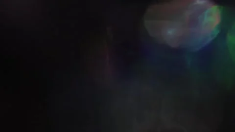 Bokeh animated background video in black Видео 317459990