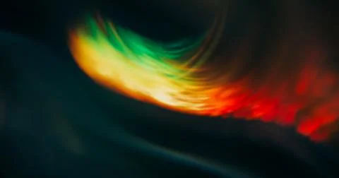 Bokeh art abstract light neon optical rainbow Stock Illustration