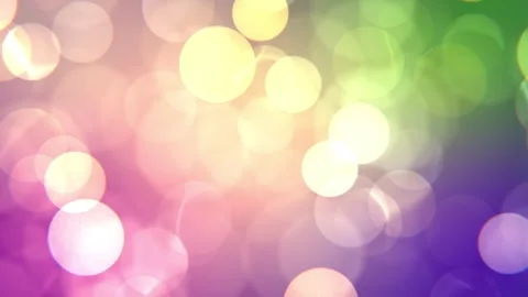 Bokeh background abstract animation horizontal 01 Stock-Footage 281059026