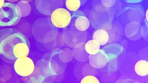 Bokeh background abstract animation horizontal 04 Stock-Footage 281059051