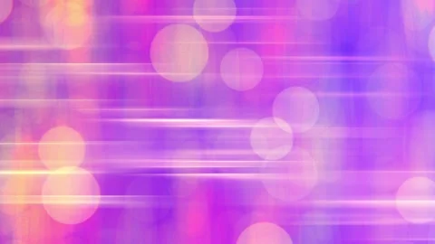 Bokeh background abstract animation horizontal 09 Stock-Footage 281059306