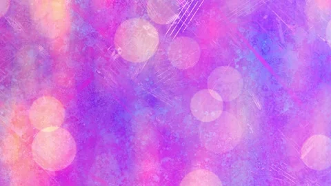 Bokeh background abstract animation horizontal 19 Stock-Footage 281064832