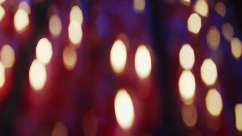Bokeh background abstract blur candlelight. 4K Timelapse Stock Footage 104085992
