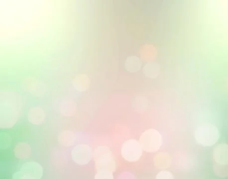 Bokeh background with Abstract Defocused Lights. Blur lights for Christmas Stock Illustration