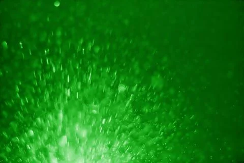 Bokeh background abstract green Stock Photos