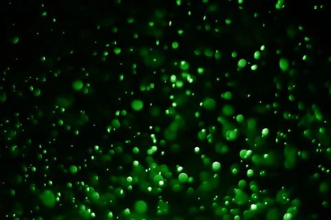 Bokeh background abstract green Stock Photos