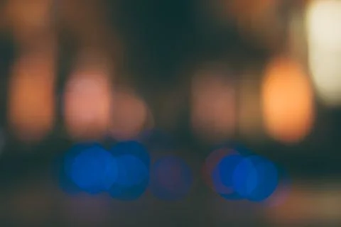 Bokeh Background and abstract pattern Stock Photos