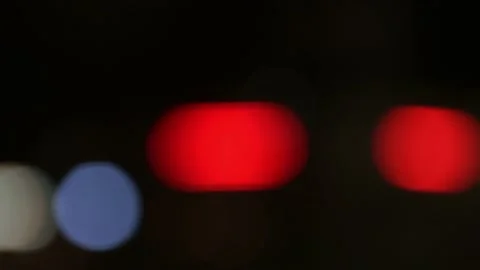 Bokeh background animation with multicolored glitter (seamless loop) Stock Footage 217376395