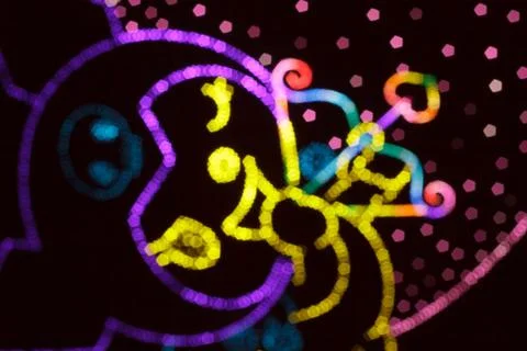 Bokeh background for a background image. Stock Photos