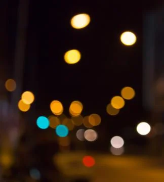 Bokeh background for a background image. Stock Photos