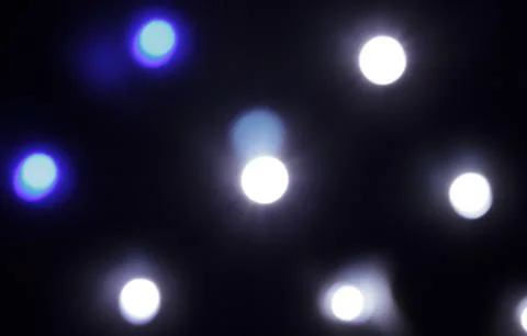 Bokeh background for a background image. Stock Photos