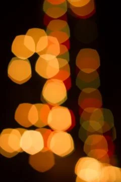 Bokeh background for a background image. Stock Photos