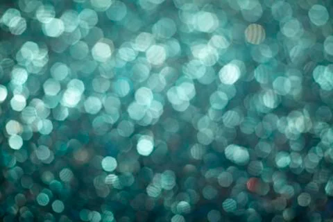 Bokeh Background With Big Particles Stock Photos