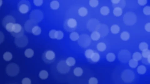 Bokeh Background Blue Bokeh Circles Video stock 30983885