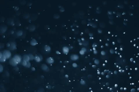 Bokeh background  blue Stock Photos
