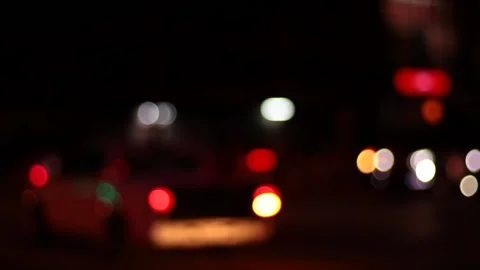 Bokeh background, blurred light background Video stock 172491346