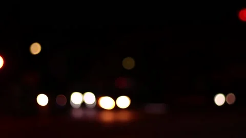 Bokeh background, blurred light background Video stock 172491350