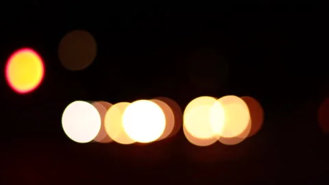 Bokeh background, blurred light background Stock Footage 172493269