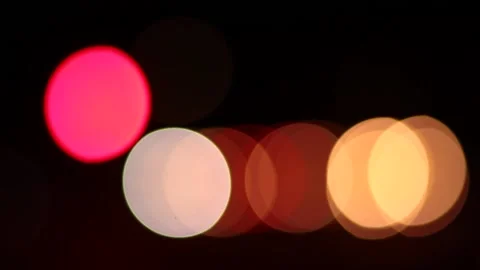 Bokeh background, blurred light background Stock Footage 172493272