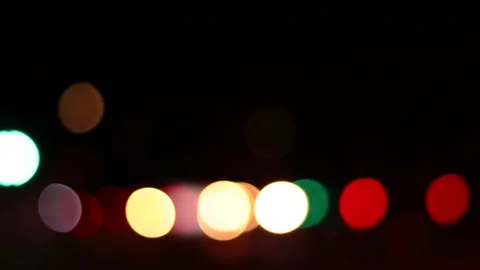 Bokeh background, blurred light background Stock Footage 172493276