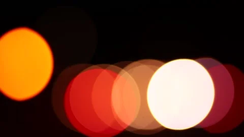 Bokeh background, blurred light background Stock Footage 172493277