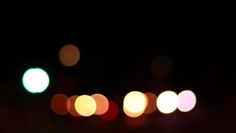 Bokeh background, blurred light background Video stock 172493281