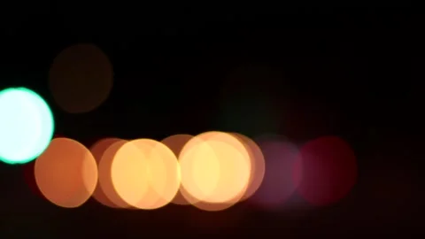 Bokeh background, blurred light background Stock Footage 172493283