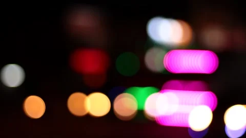 Bokeh background, blurred light background Stock Footage 172493284
