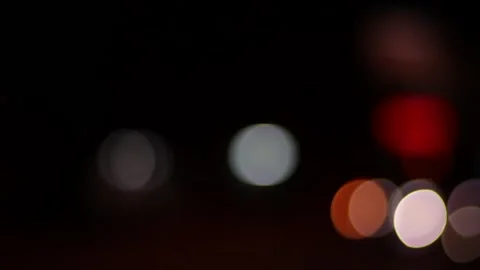 Bokeh background, blurred light backgrounds Video stock 172493267
