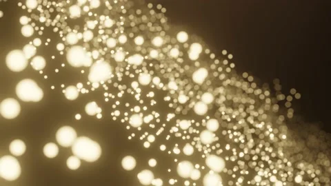 Bokeh background. Blurry lights in motion. Stock Footage 170766591