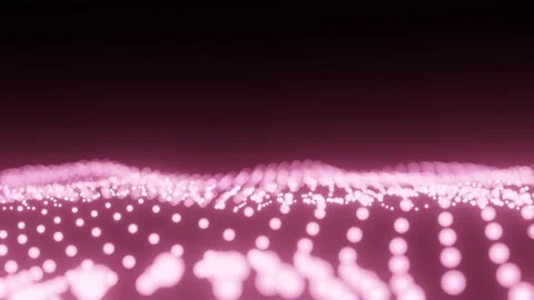 Bokeh background. Blurry lights in motion. Stock Footage 171803983