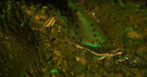 Bokeh background bumpy surface iridescent overflow Stock Photos